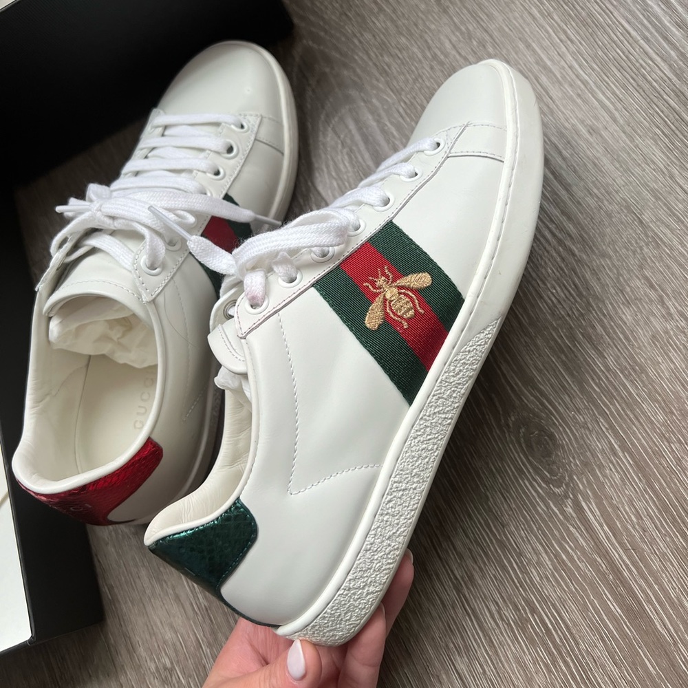 Authentic Gucci Sneakers | Size 36